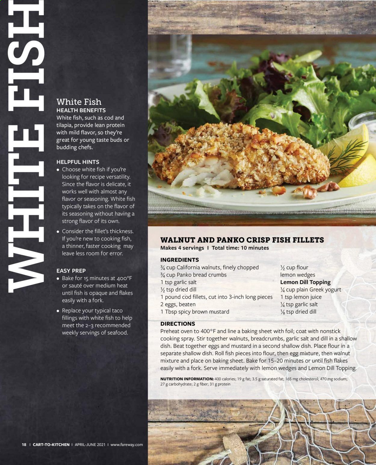 Fareway (IA) Weekly Ad Flyer April 1 to June 30