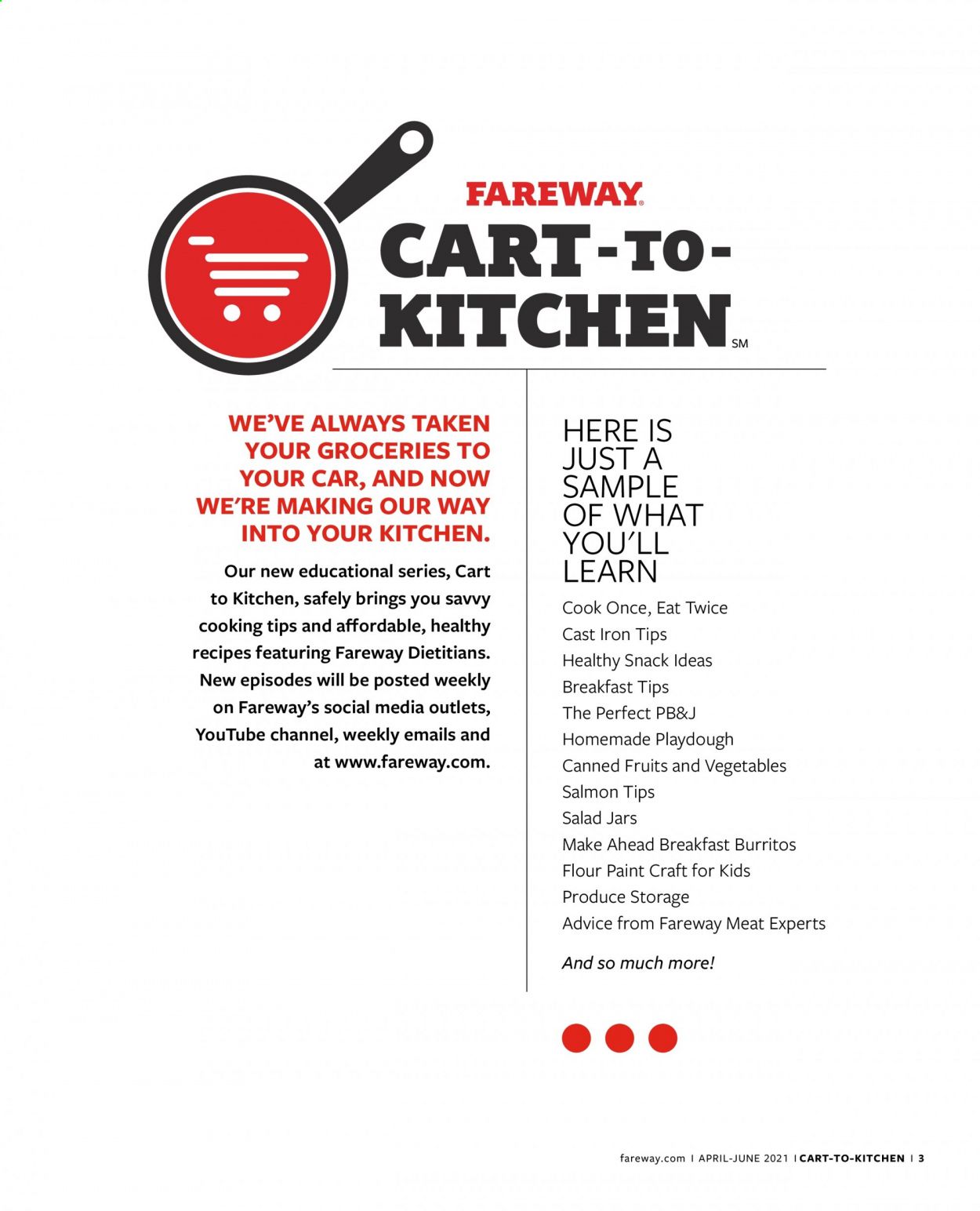 Fareway (IA) Weekly Ad Flyer April 1 to June 30