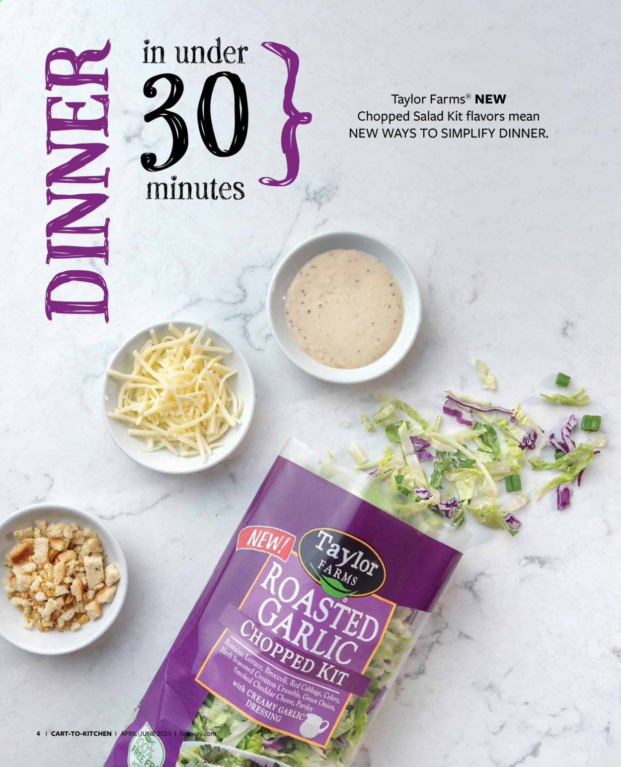 Fareway (IA) Weekly Ad Flyer April 1 to June 30