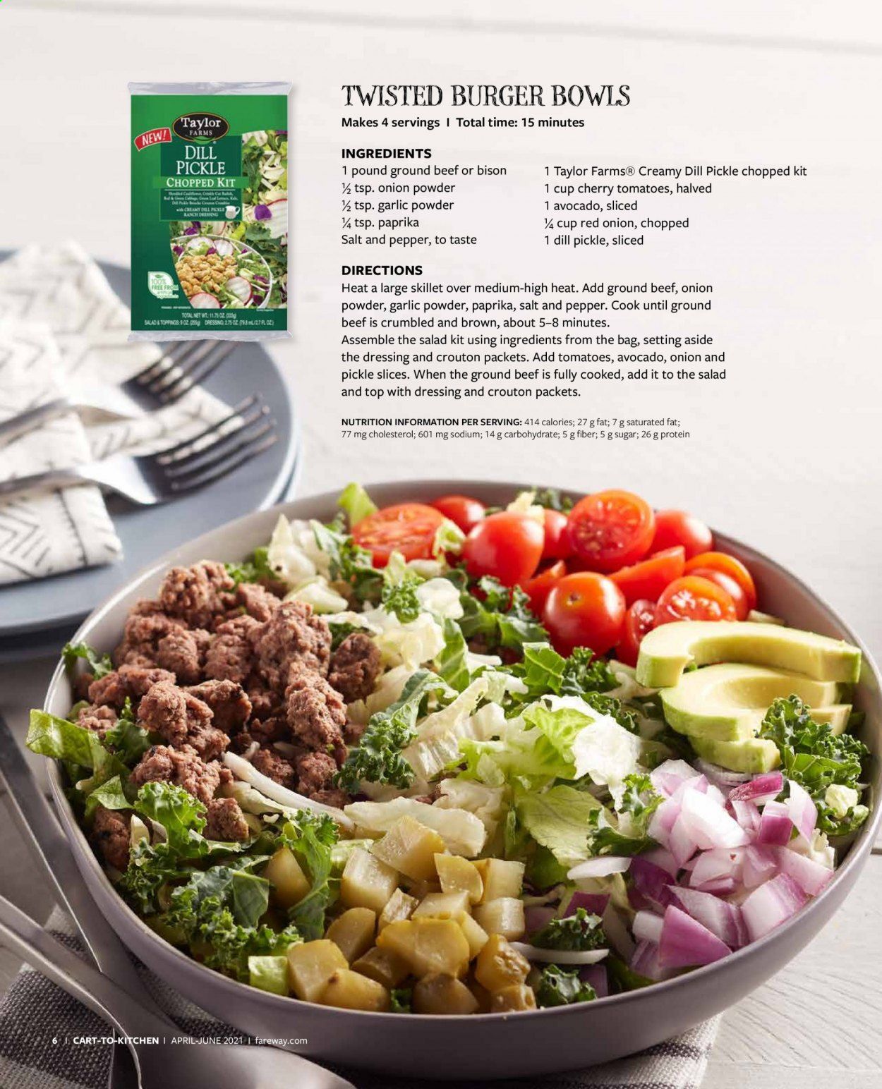 Fareway (IA) Weekly Ad Flyer April 1 to June 30