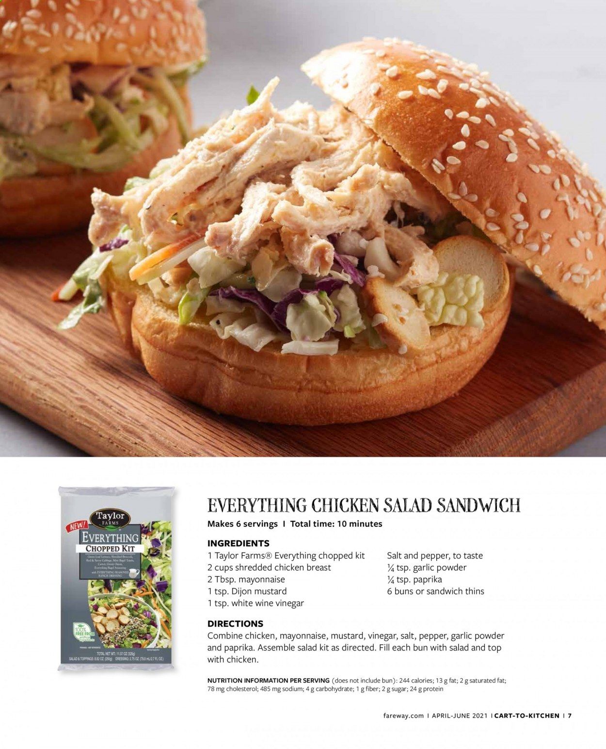 Fareway (IA) Weekly Ad Flyer April 1 to June 30