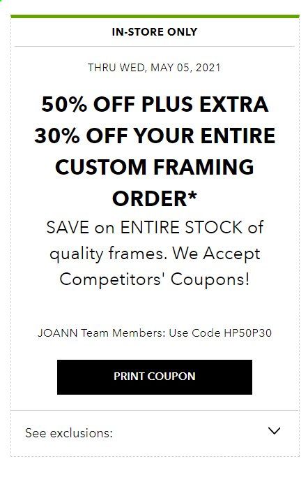 JOANN Weekly Ad Flyer May 3 to May 5