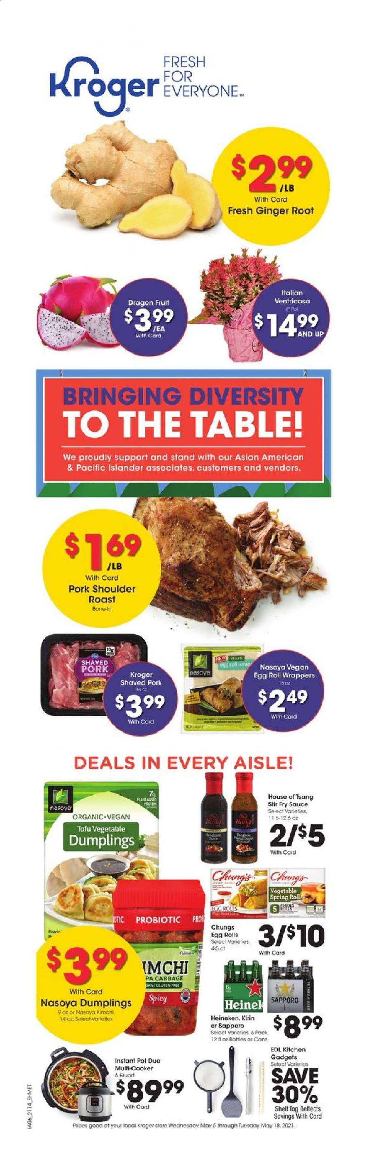 Kroger (GA, IL, LA, MI, OK, SC, TN, TX, VA) Weekly Ad Flyer May 5 to May 19