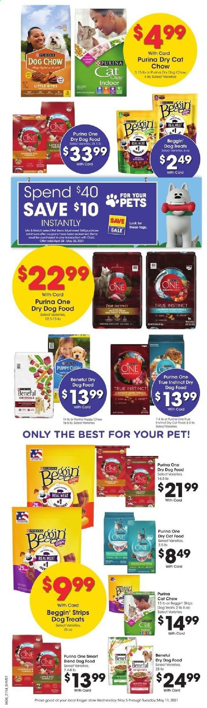 Kroger (GA, IL, LA, MI, OK, SC, TN, TX, VA) Weekly Ad Flyer May 5 to May 11