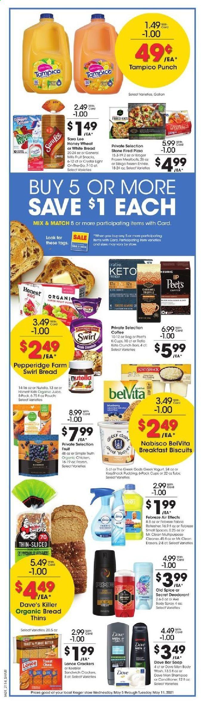 Kroger (GA, IL, LA, MI, OK, SC, TN, TX, VA) Weekly Ad Flyer May 5 to May 11