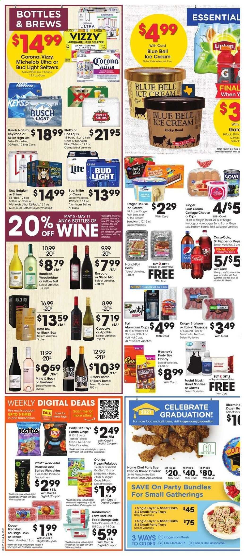 Kroger (GA, IL, LA, MI, OK, SC, TN, TX, VA) Weekly Ad Flyer May 5 to May 11