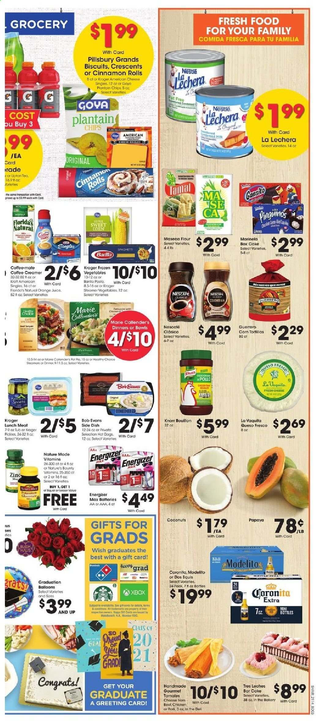 Kroger (GA, IL, LA, MI, OK, SC, TN, TX, VA) Weekly Ad Flyer May 5 to May 11