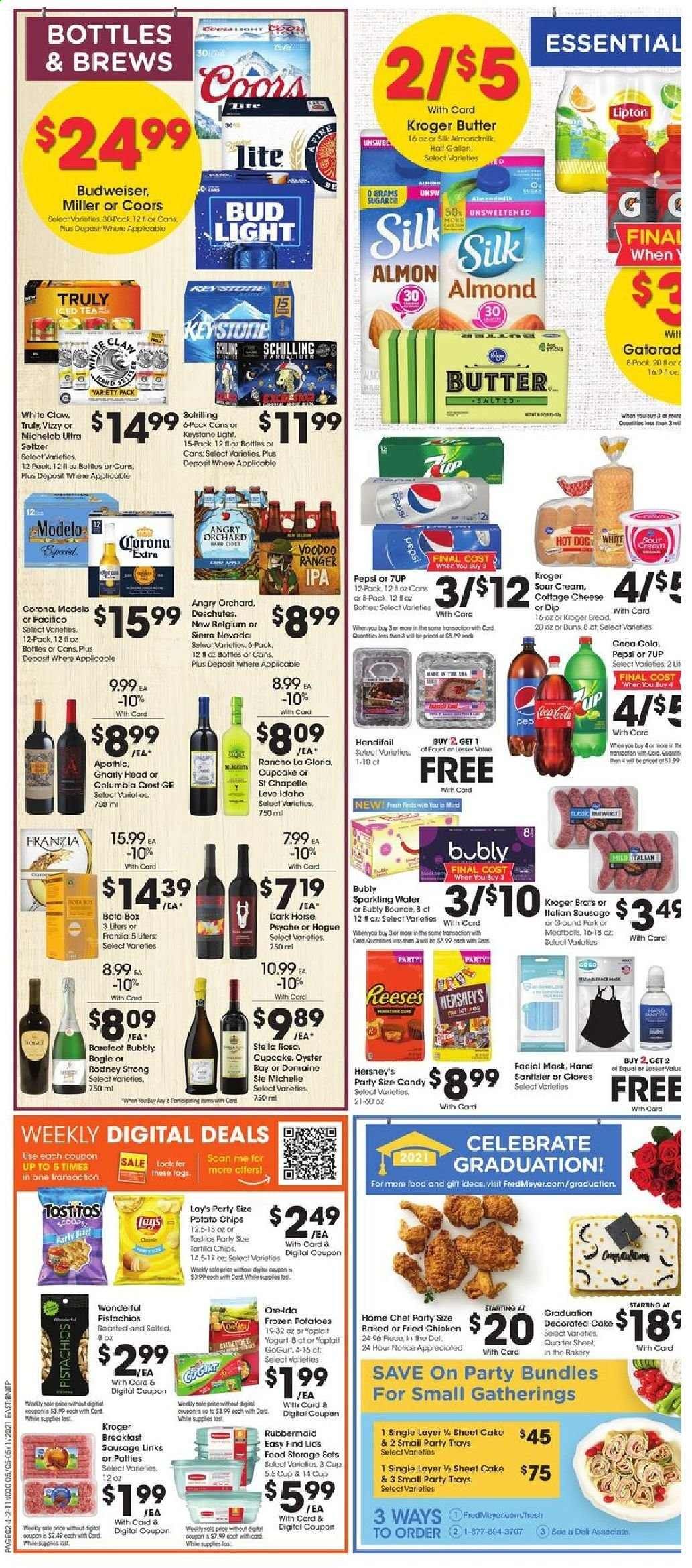 Fred Meyer (DC, DE, NJ, NY, PA, VA) Weekly Ad Flyer May 5 to May 11