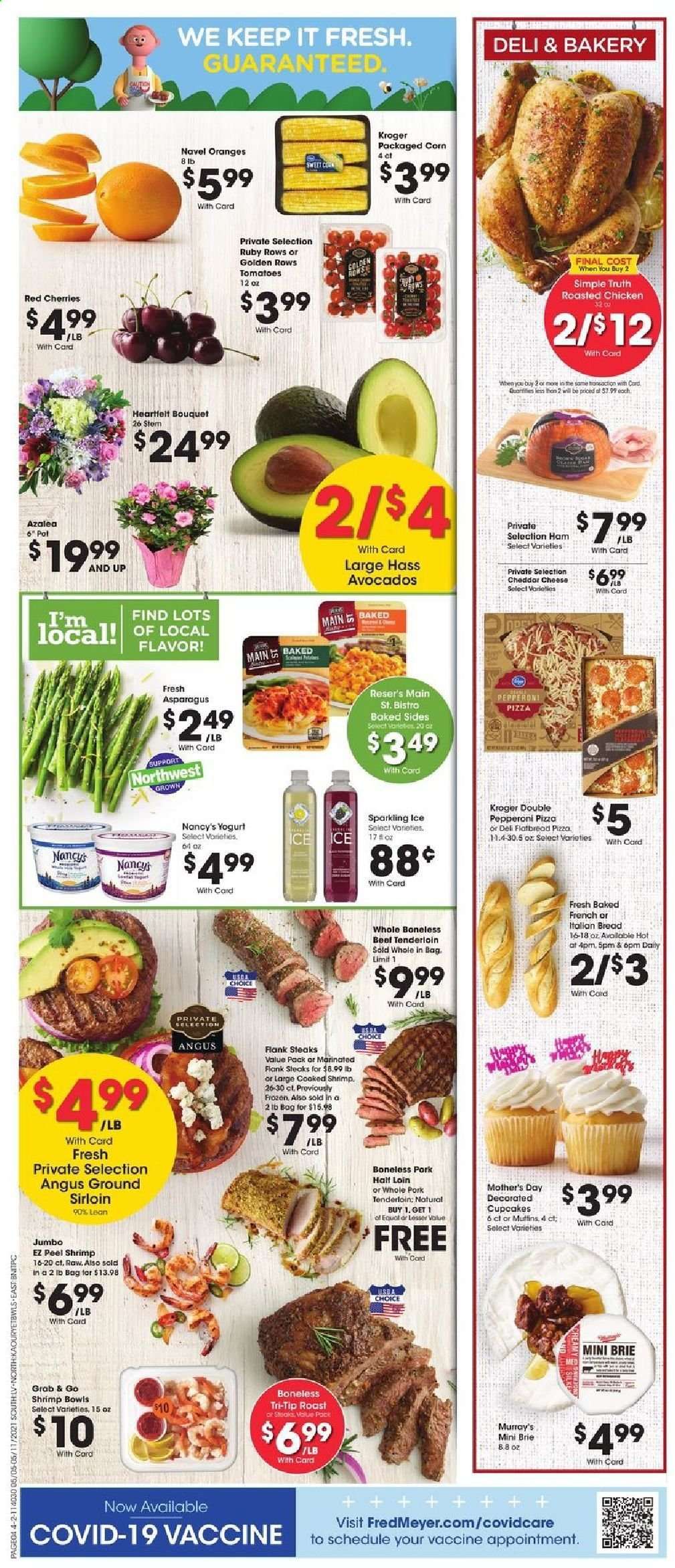 Fred Meyer (DC, DE, NJ, NY, PA, VA) Weekly Ad Flyer May 5 to May 11