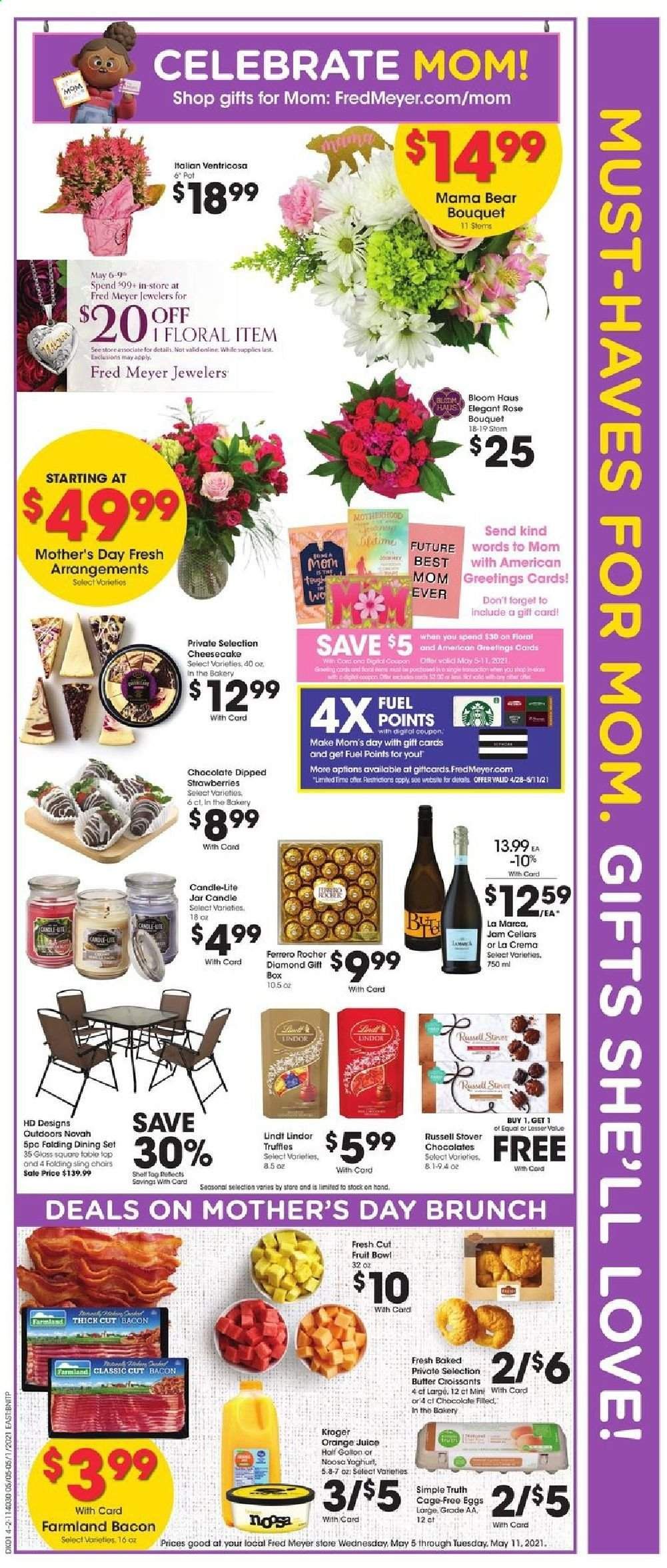 Fred Meyer (DC, DE, NJ, NY, PA, VA) Weekly Ad Flyer May 5 to May 11