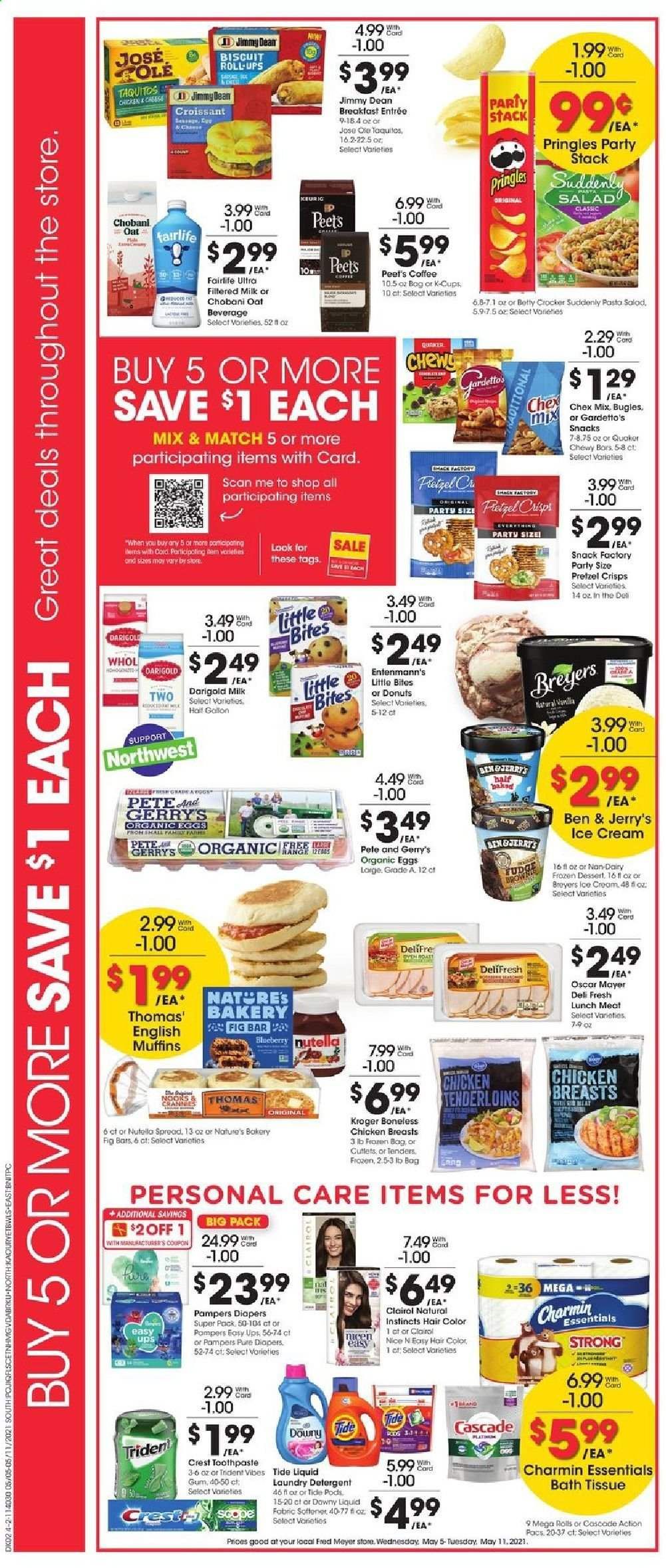Fred Meyer (DC, DE, NJ, NY, PA, VA) Weekly Ad Flyer May 5 to May 11