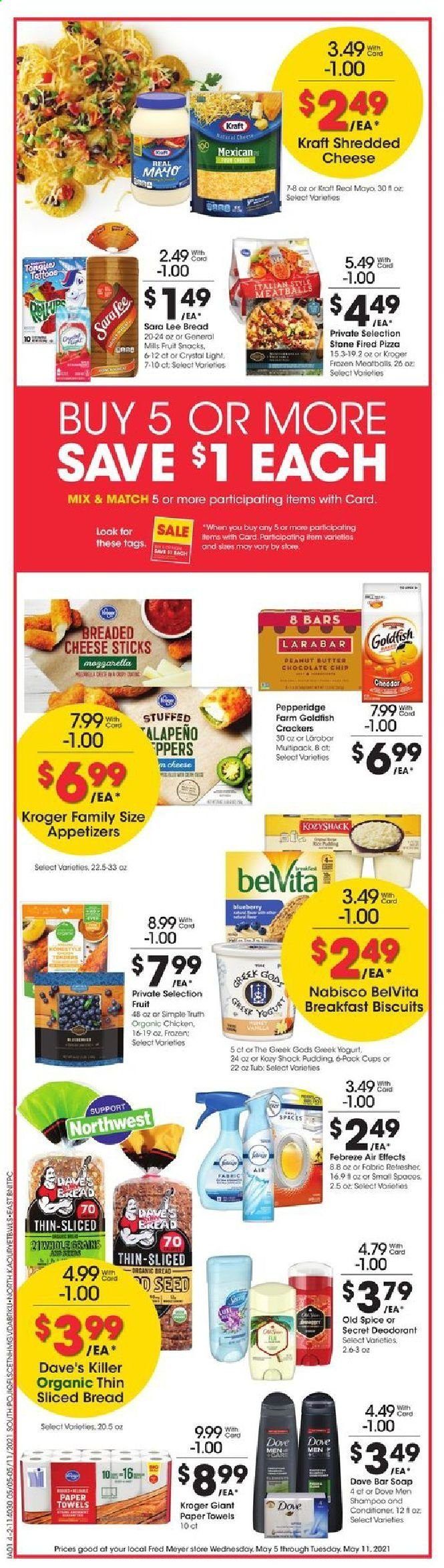 Fred Meyer (DC, DE, NJ, NY, PA, VA) Weekly Ad Flyer May 5 to May 11