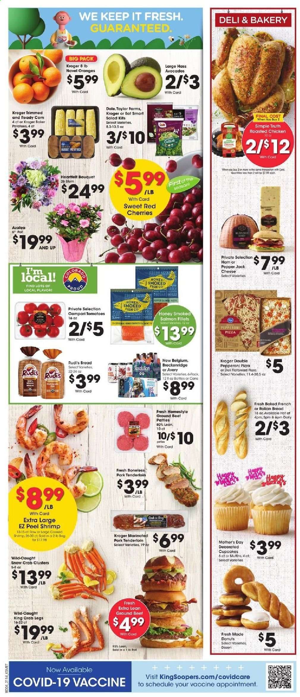 King Soopers (CO) Weekly Ad Flyer May 5 to May 11