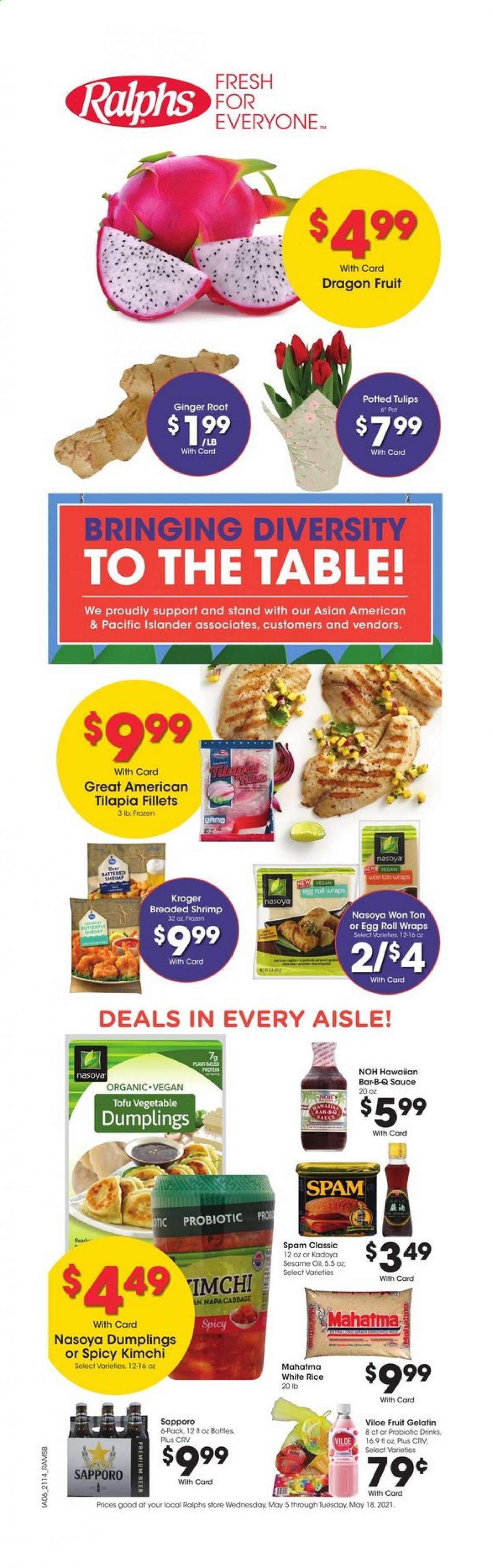 Ralphs (MD, NC, VA) Weekly Ad Flyer May 5 to May 18