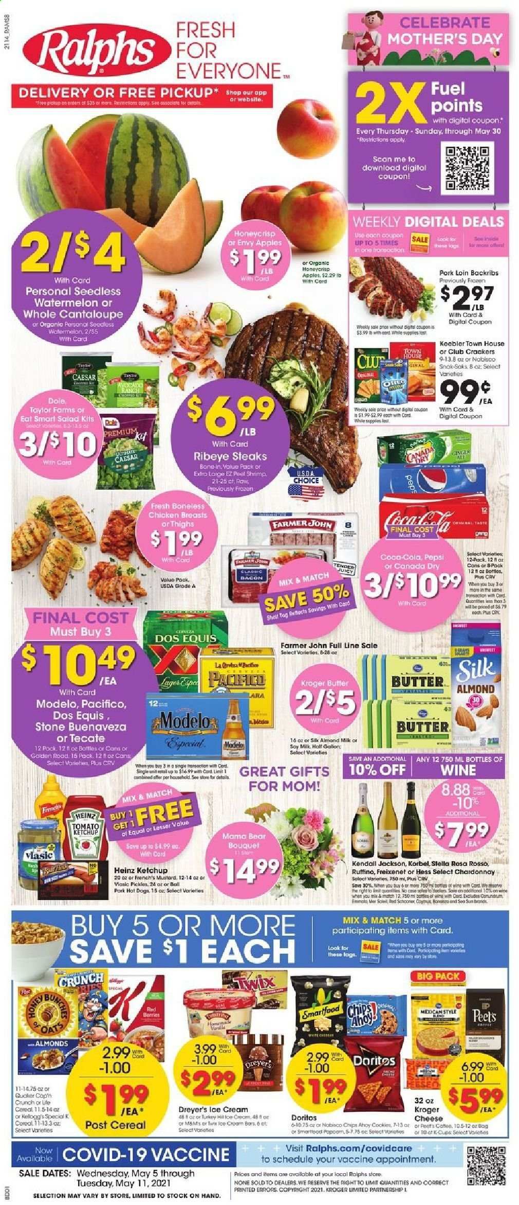 Ralphs (MD, NC, VA) Weekly Ad Flyer May 5 to May 11