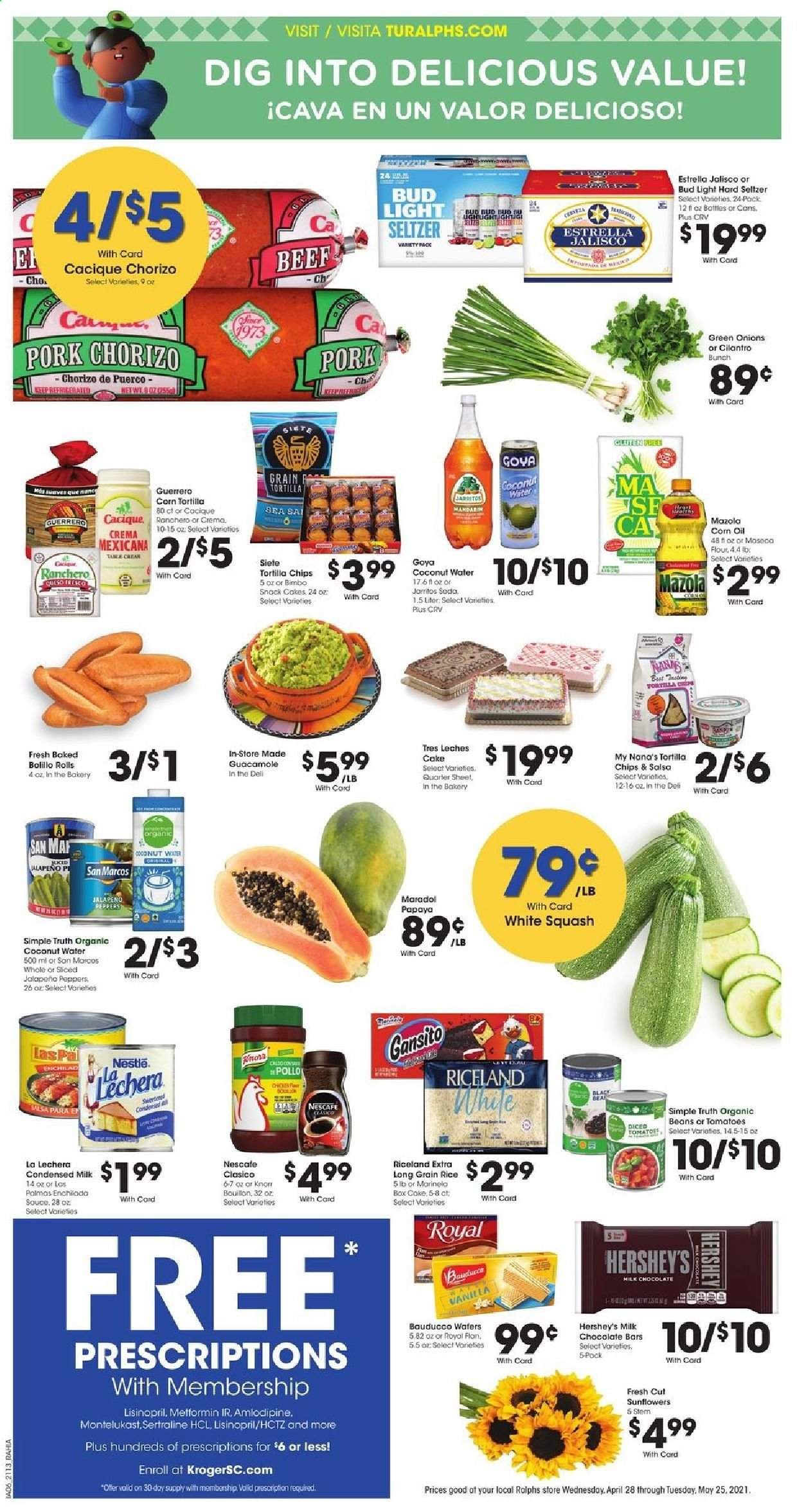 Ralphs (MD, NC, VA) Weekly Ad Flyer May 5 to May 11