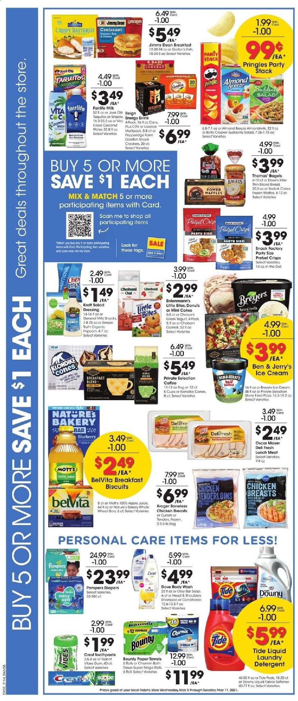 Ralphs (MD, NC, VA) Weekly Ad Flyer May 5 to May 11