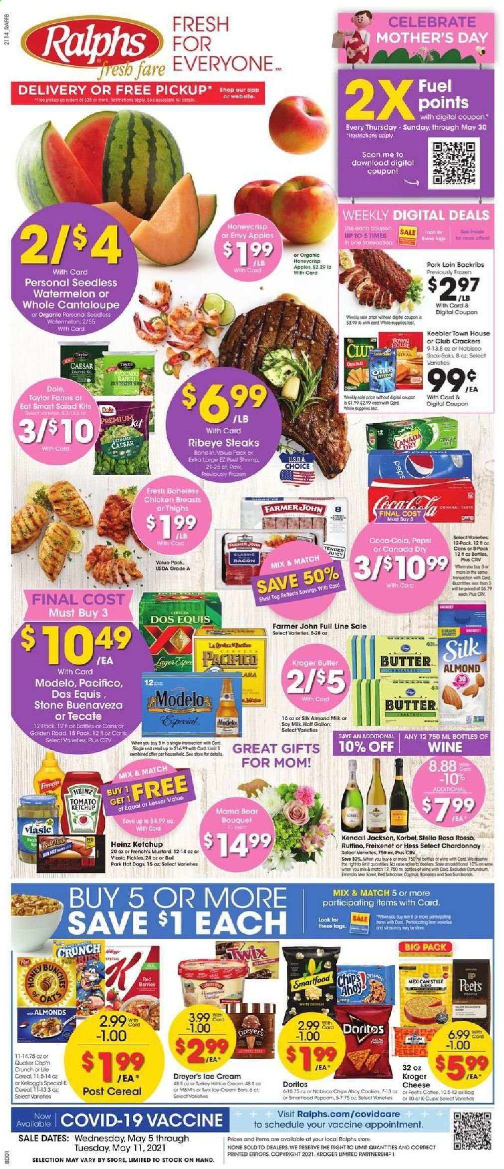 Ralphs fresh fare (MD, NC, VA) Weekly Ad Flyer May 5 to May 11