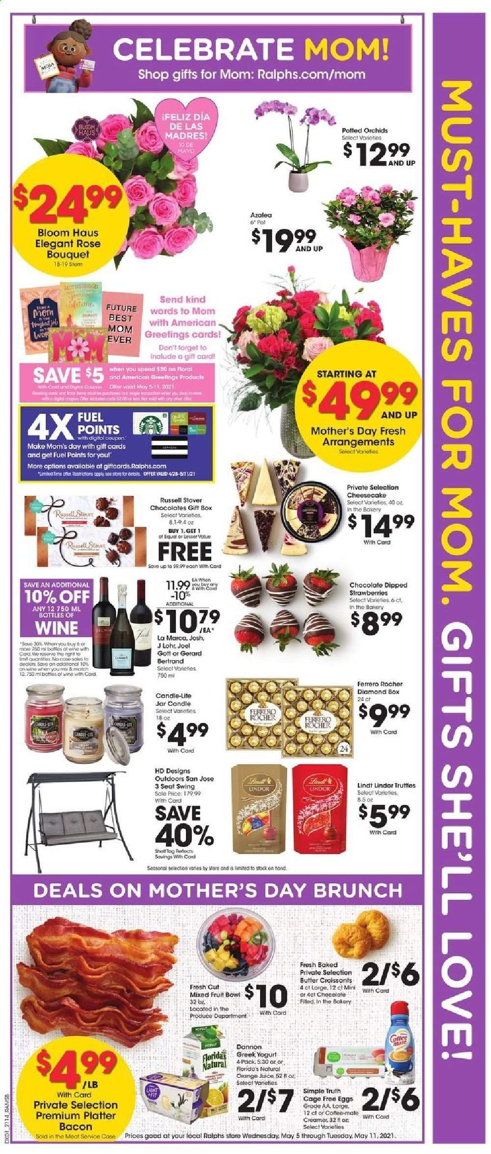 Ralphs fresh fare (MD, NC, VA) Weekly Ad Flyer May 5 to May 11