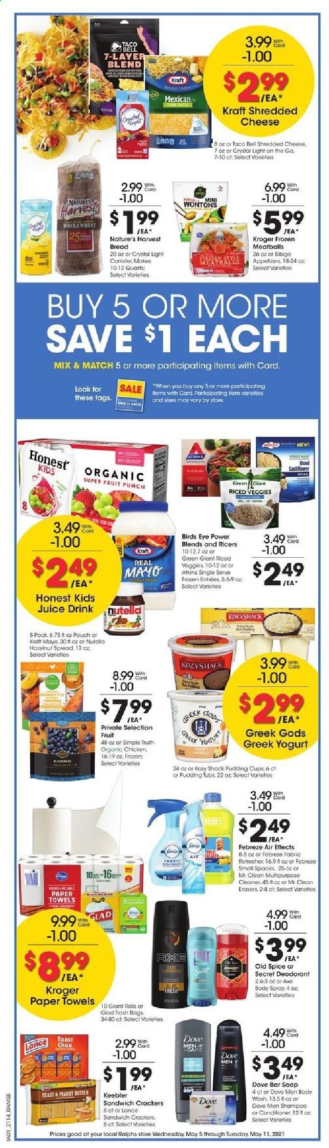 Ralphs fresh fare (MD, NC, VA) Weekly Ad Flyer May 5 to May 11