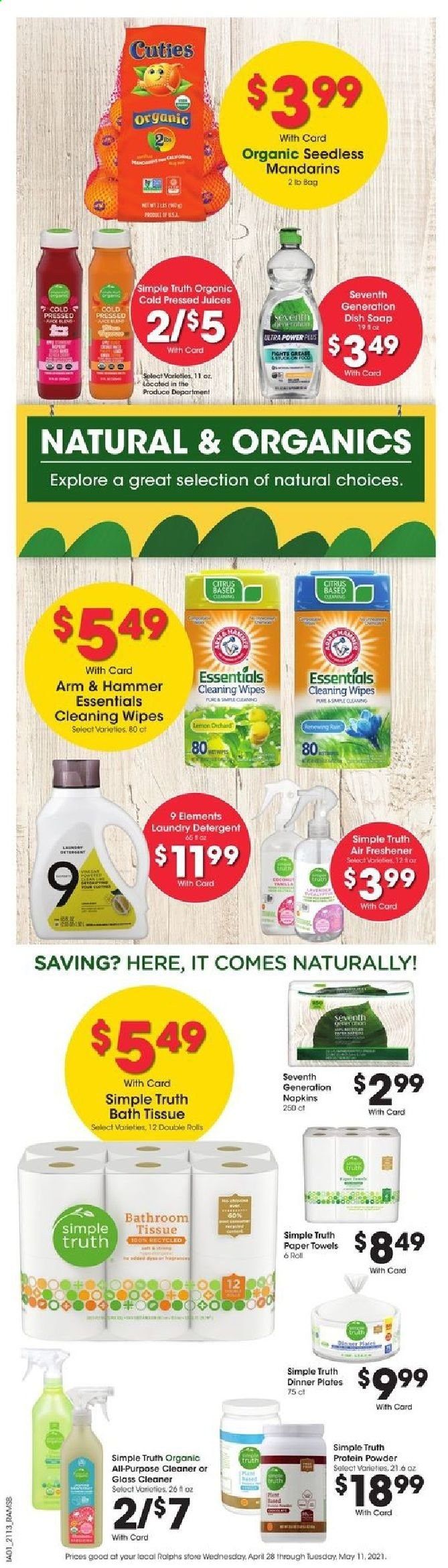 Ralphs fresh fare (MD, NC, VA) Weekly Ad Flyer May 5 to May 11