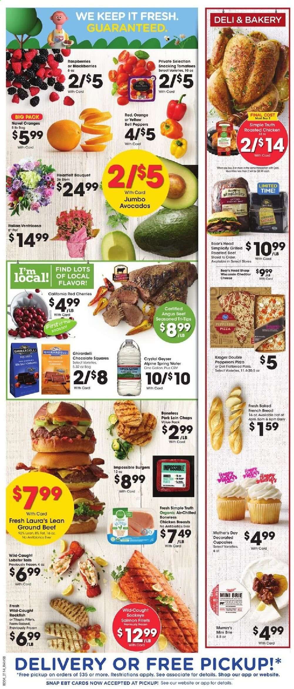 Ralphs fresh fare (MD, NC, VA) Weekly Ad Flyer May 5 to May 11