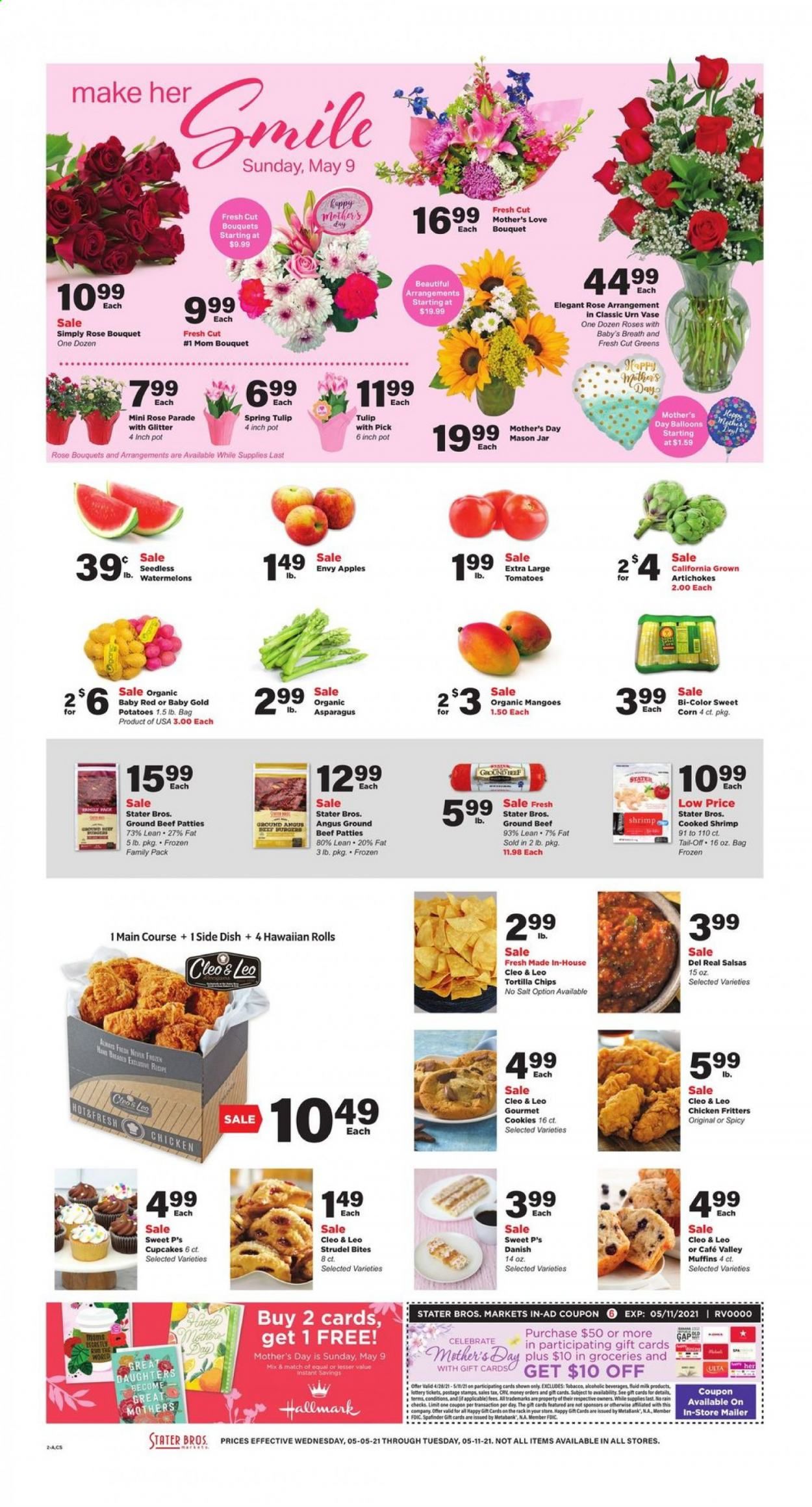 Stater Bros. (CA) Weekly Ad Flyer May 5 to May 11