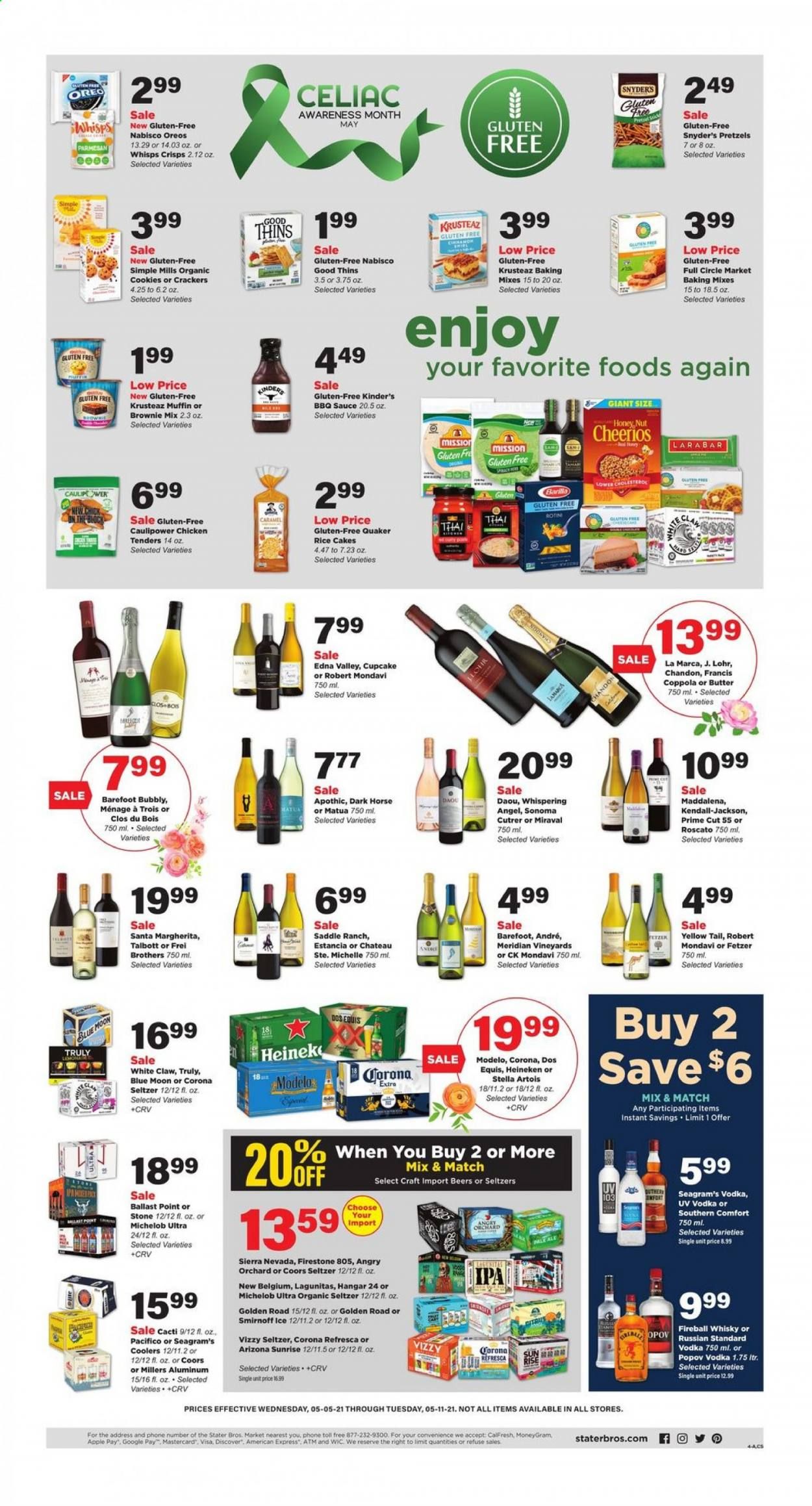Stater Bros. (CA) Weekly Ad Flyer May 5 to May 11