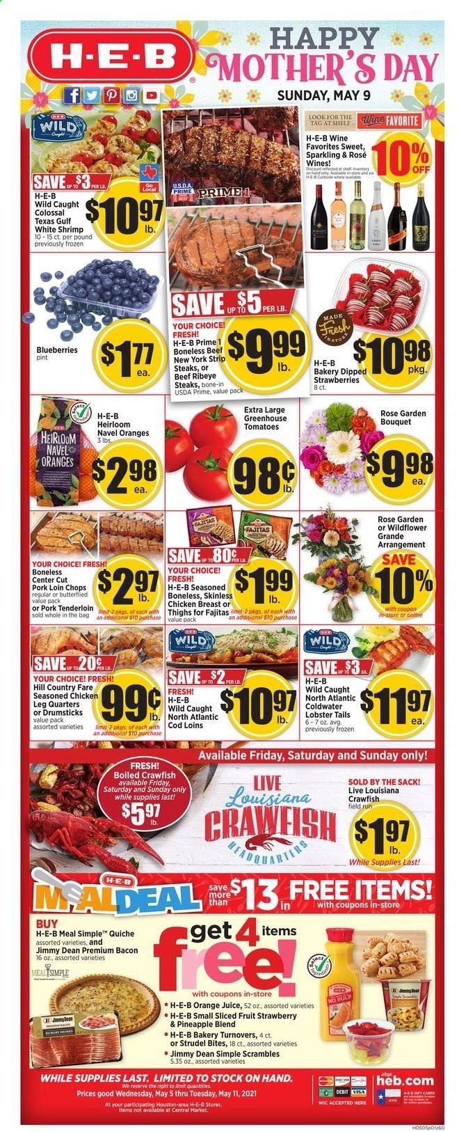 H-E-B (TX) Weekly Ad Flyer May 5 to May 11