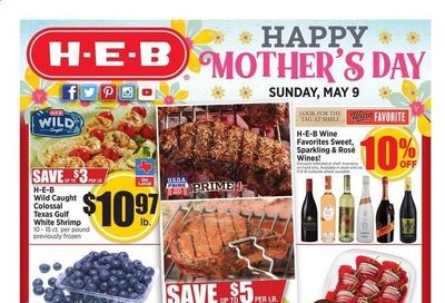 H-E-B (TX) Weekly Ad Flyer May 5 to May 11