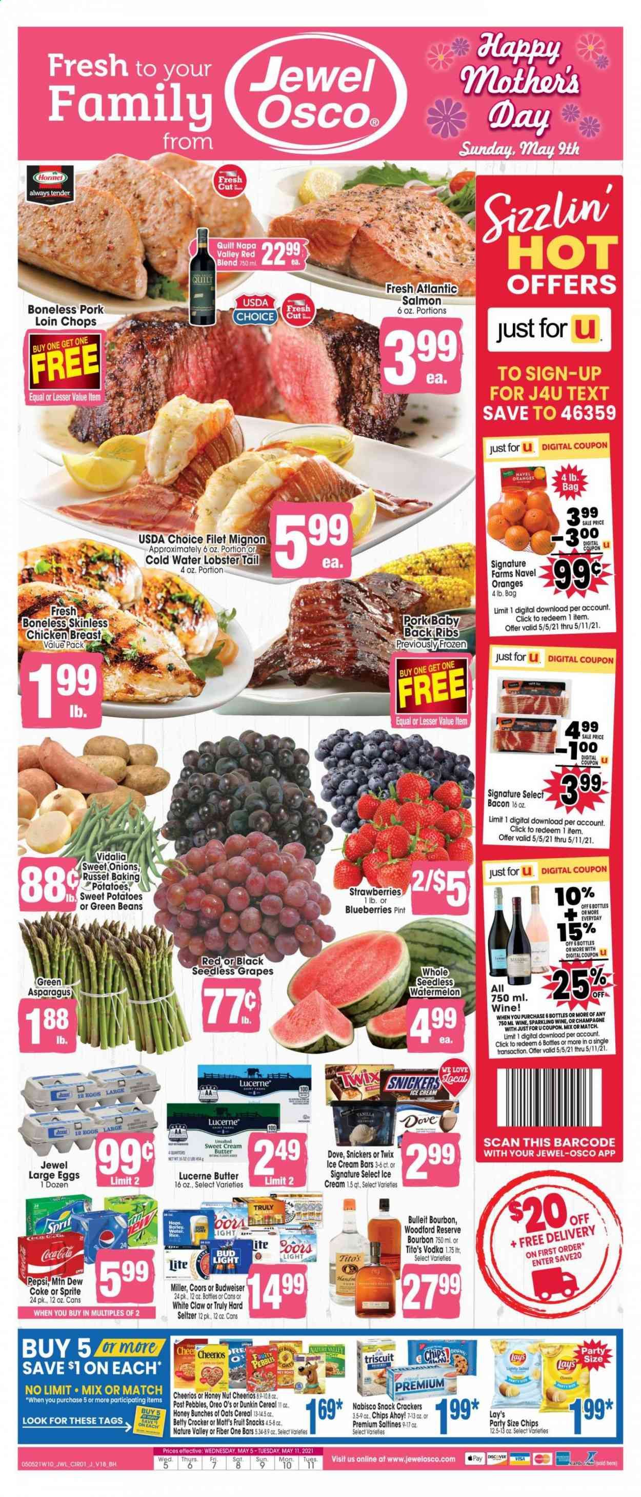 Jewel Osco (IL) Weekly Ad Flyer May 5 to May 11