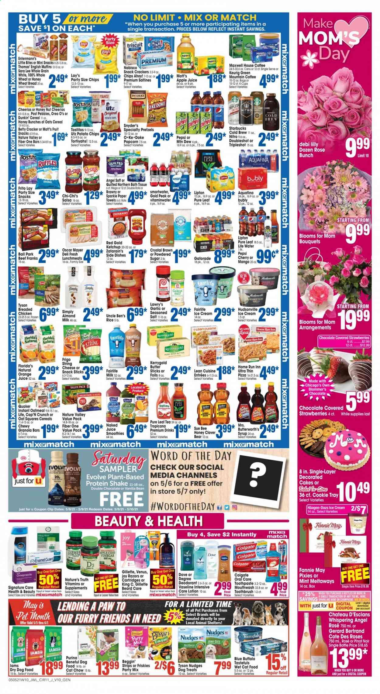Jewel Osco (IL) Weekly Ad Flyer May 5 to May 11