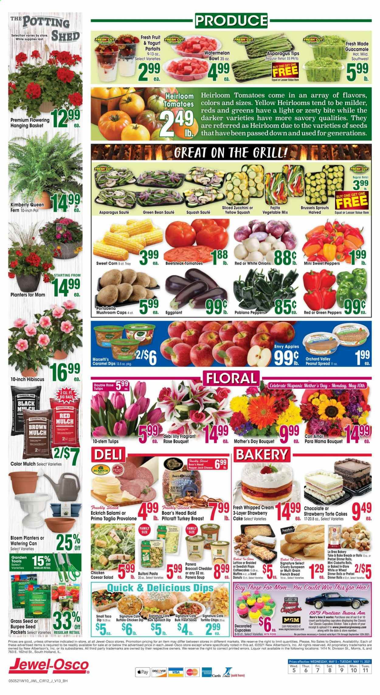 Jewel Osco (IL) Weekly Ad Flyer May 5 to May 11