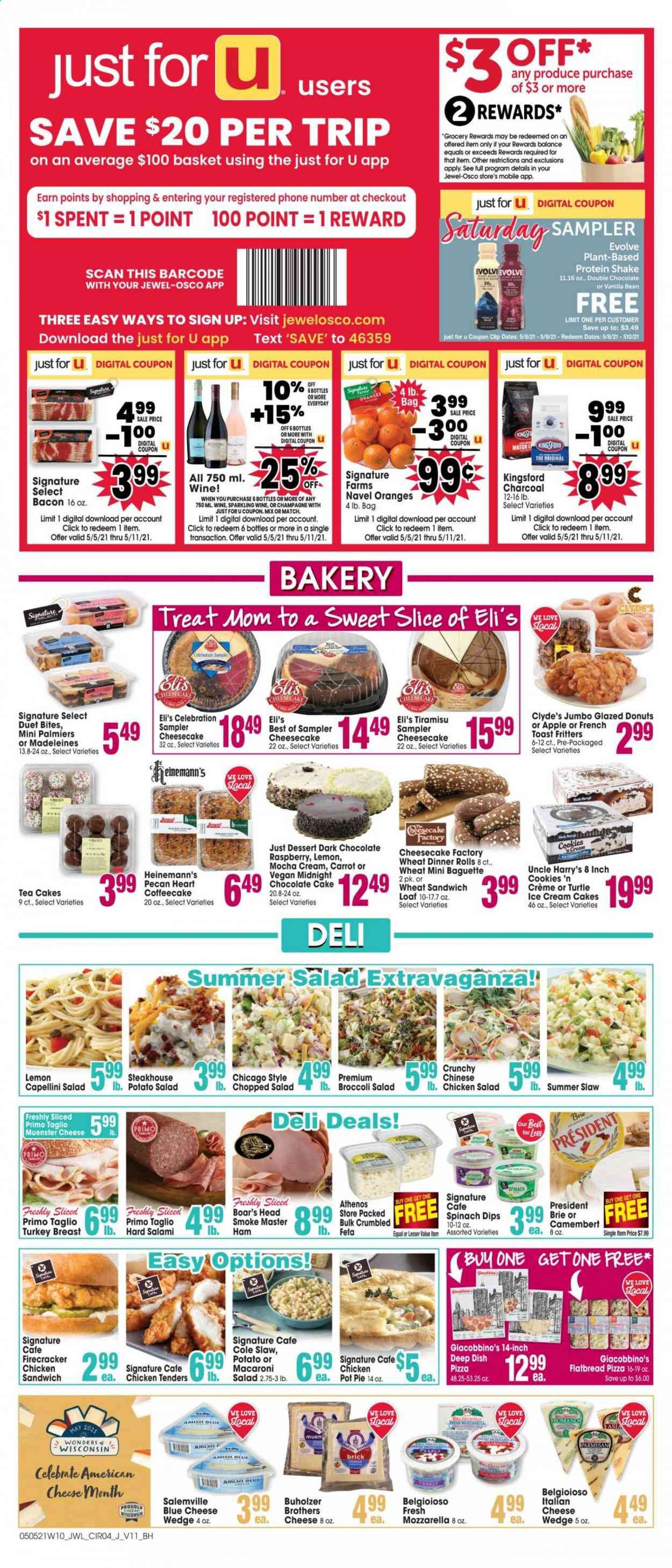 Jewel Osco (IL) Weekly Ad Flyer May 5 to May 11
