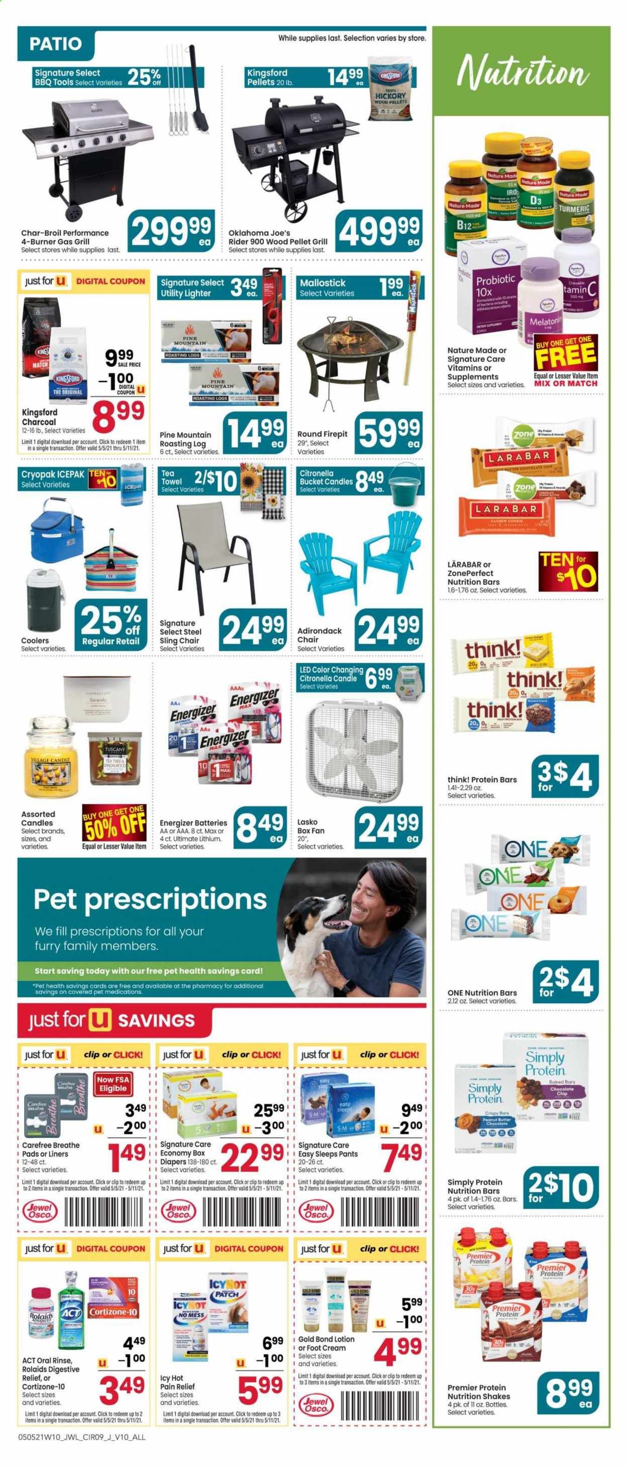 Jewel Osco (IL) Weekly Ad Flyer May 5 to May 11