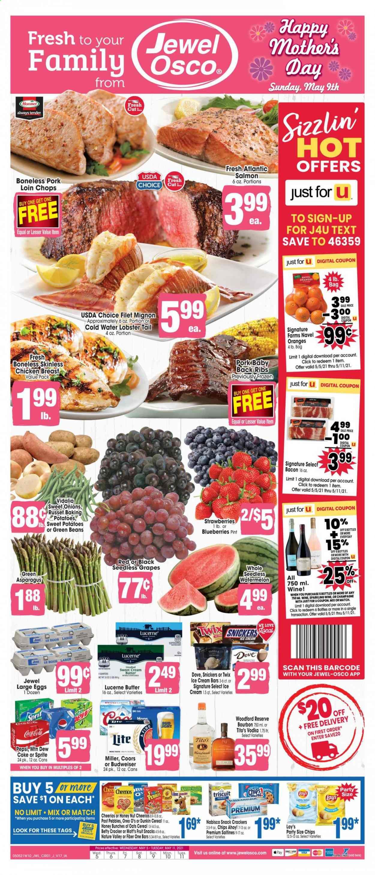 Jewel Osco (IA) Weekly Ad Flyer May 5 to May 11