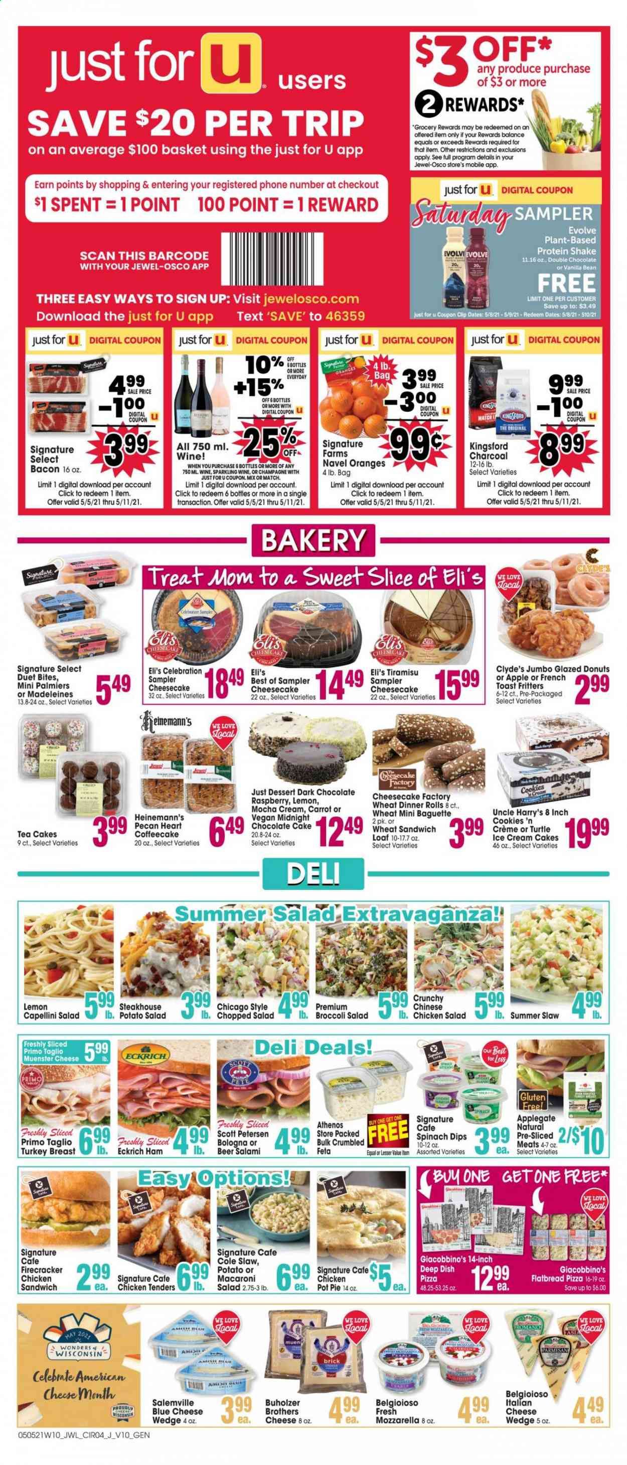 Jewel Osco (IA) Weekly Ad Flyer May 5 to May 11