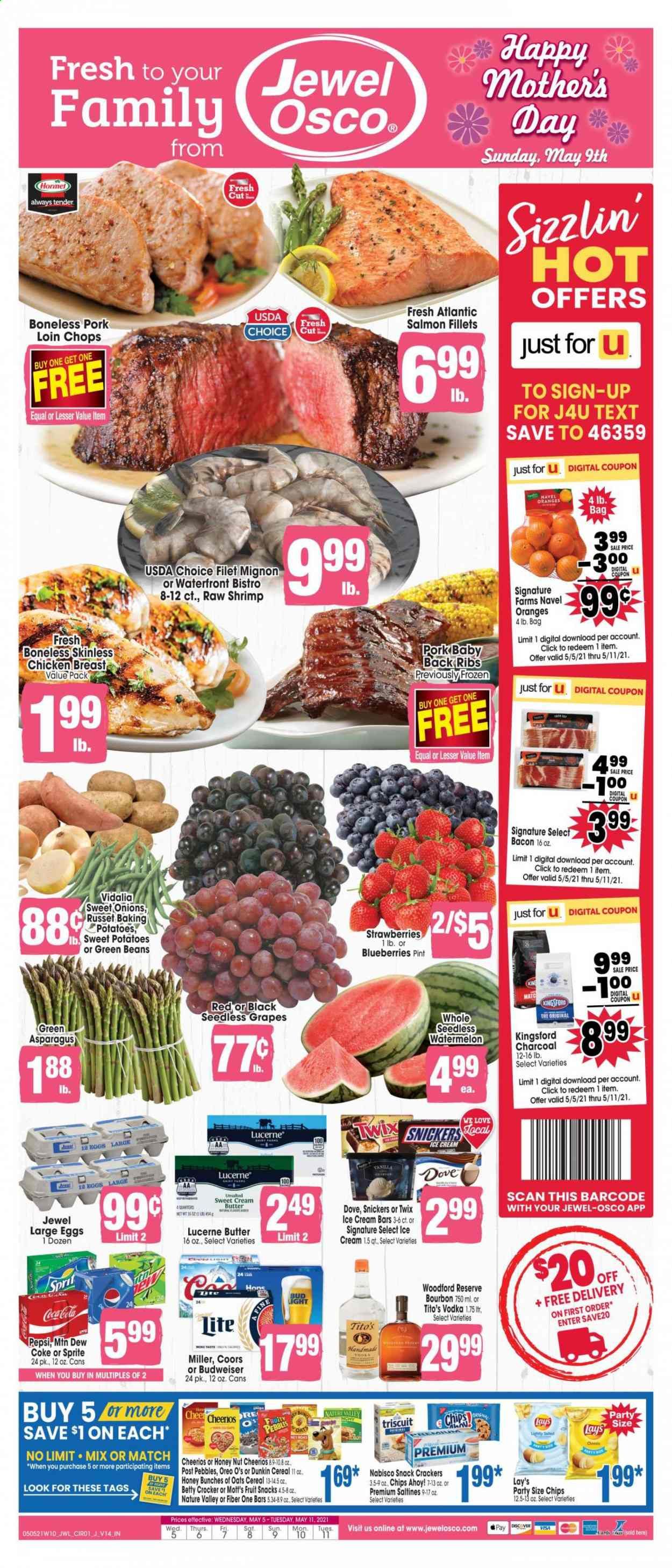 Jewel Osco (IN) Weekly Ad Flyer May 5 to May 11