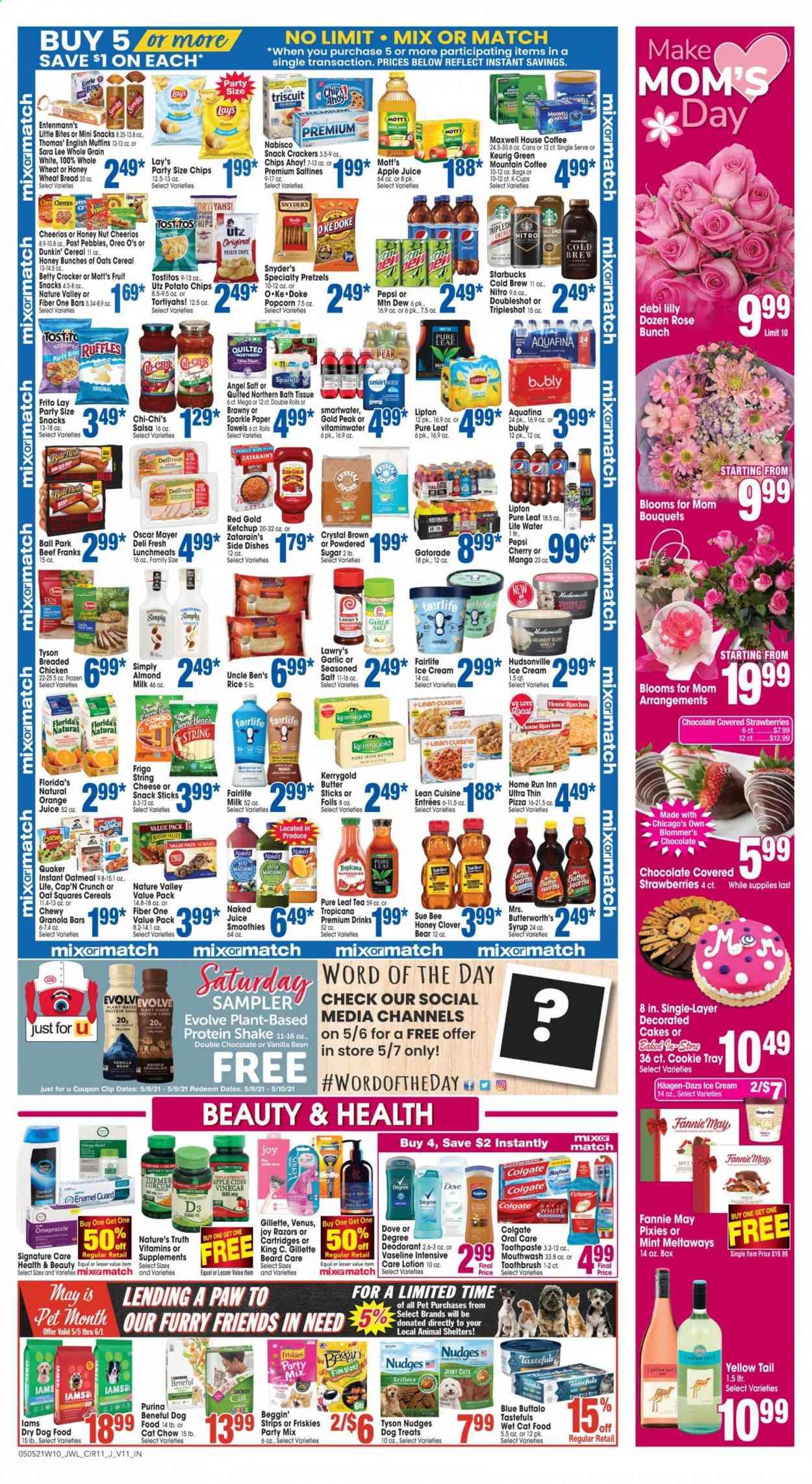 Jewel Osco (IN) Weekly Ad Flyer May 5 to May 11