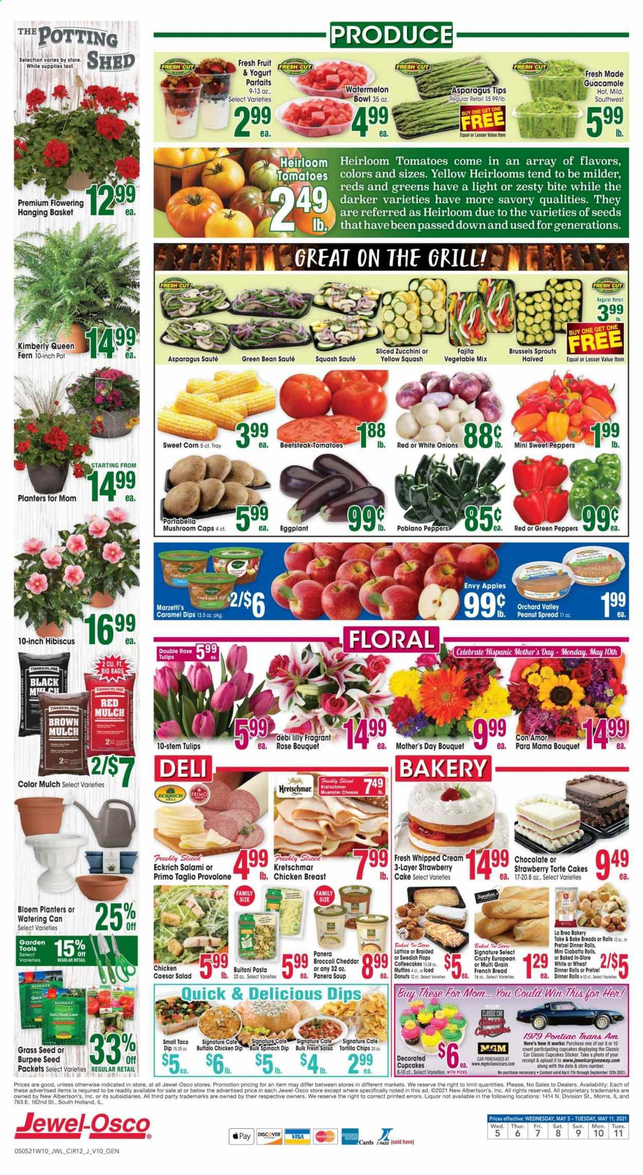 Jewel Osco (IN) Weekly Ad Flyer May 5 to May 11