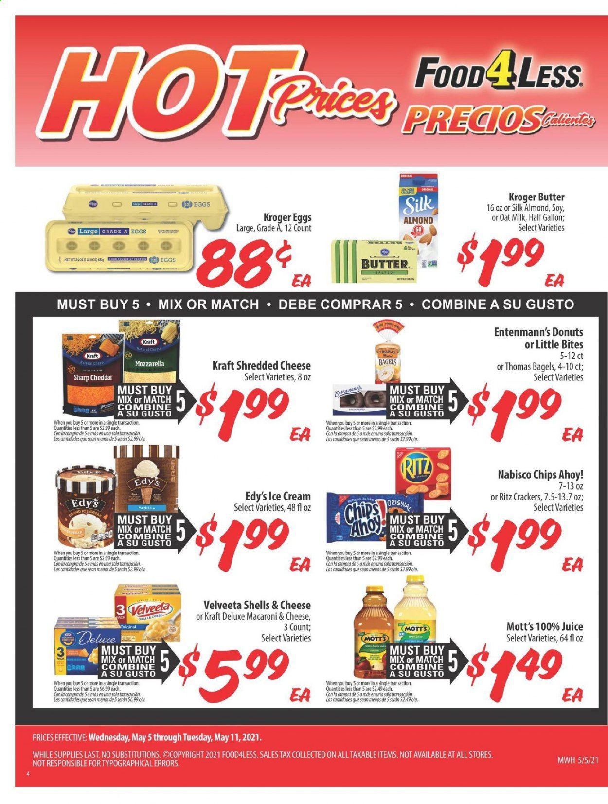 Food 4 Less (IL) Weekly Ad Flyer May 5 to May 11
