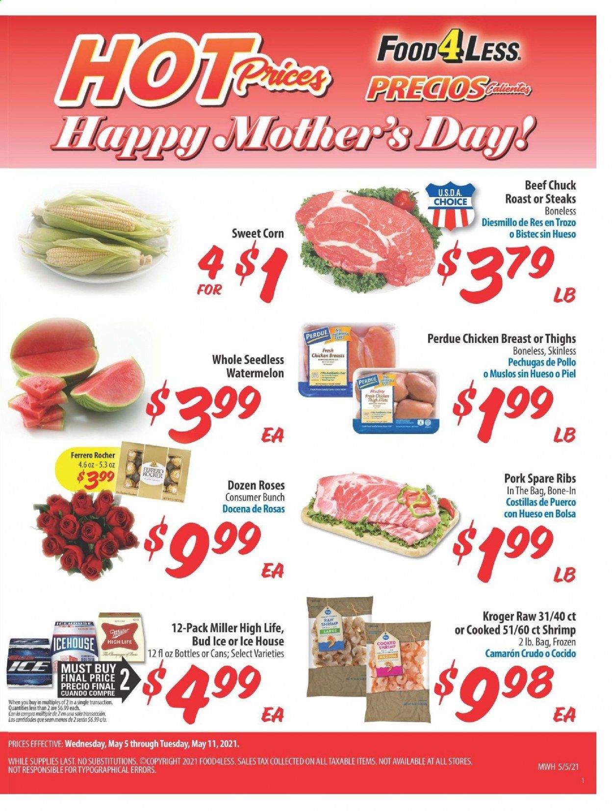 Food 4 Less (IL) Weekly Ad Flyer May 5 to May 11