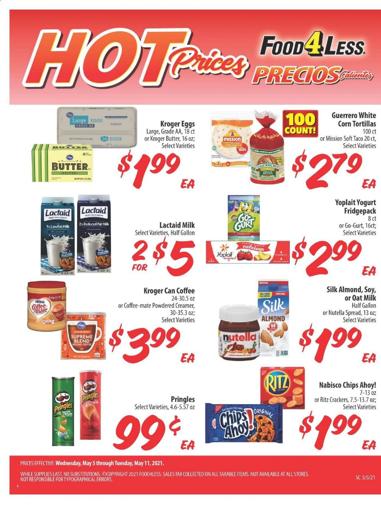 Food 4 Less (CA) Weekly Ad Flyer May 5 to May 11