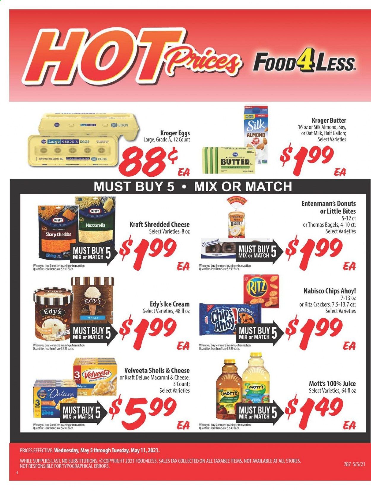 Food 4 Less (IN) Weekly Ad Flyer May 5 to May 11
