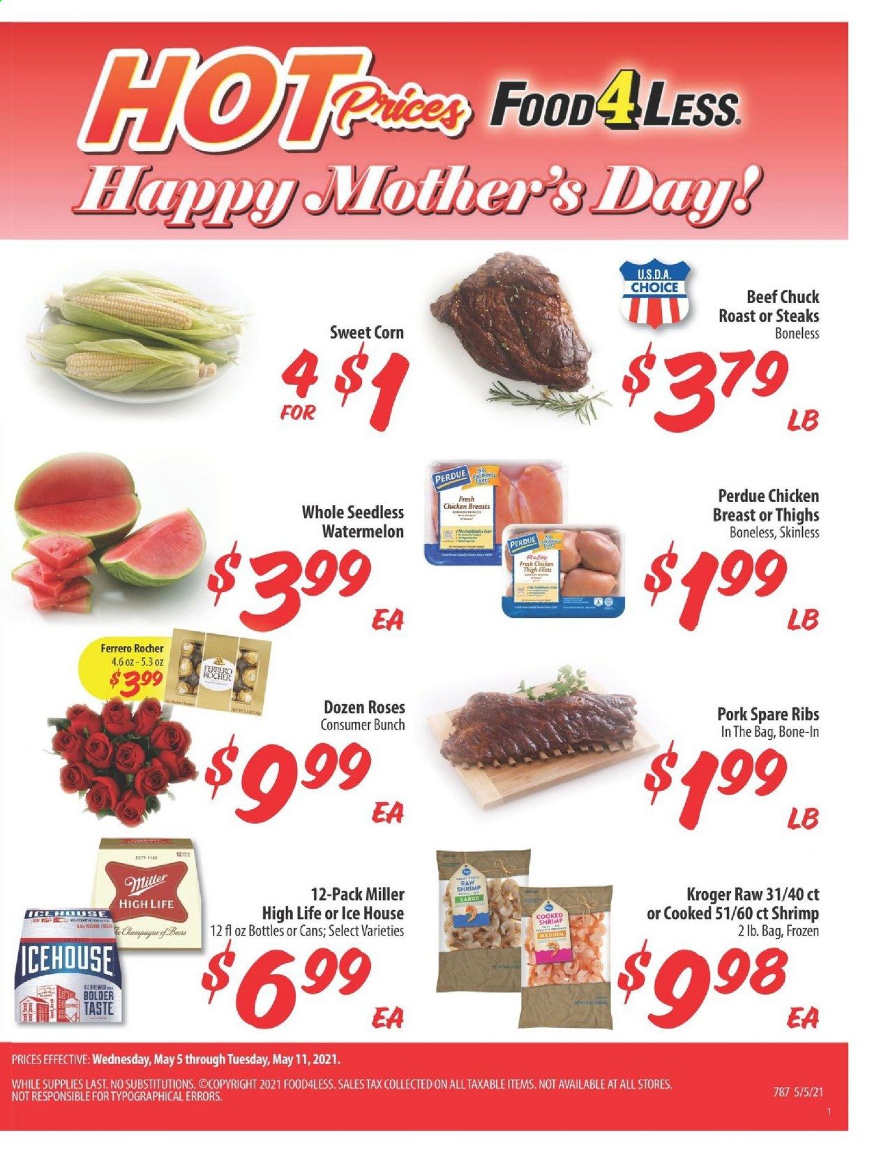 Food 4 Less (IN) Weekly Ad Flyer May 5 to May 11