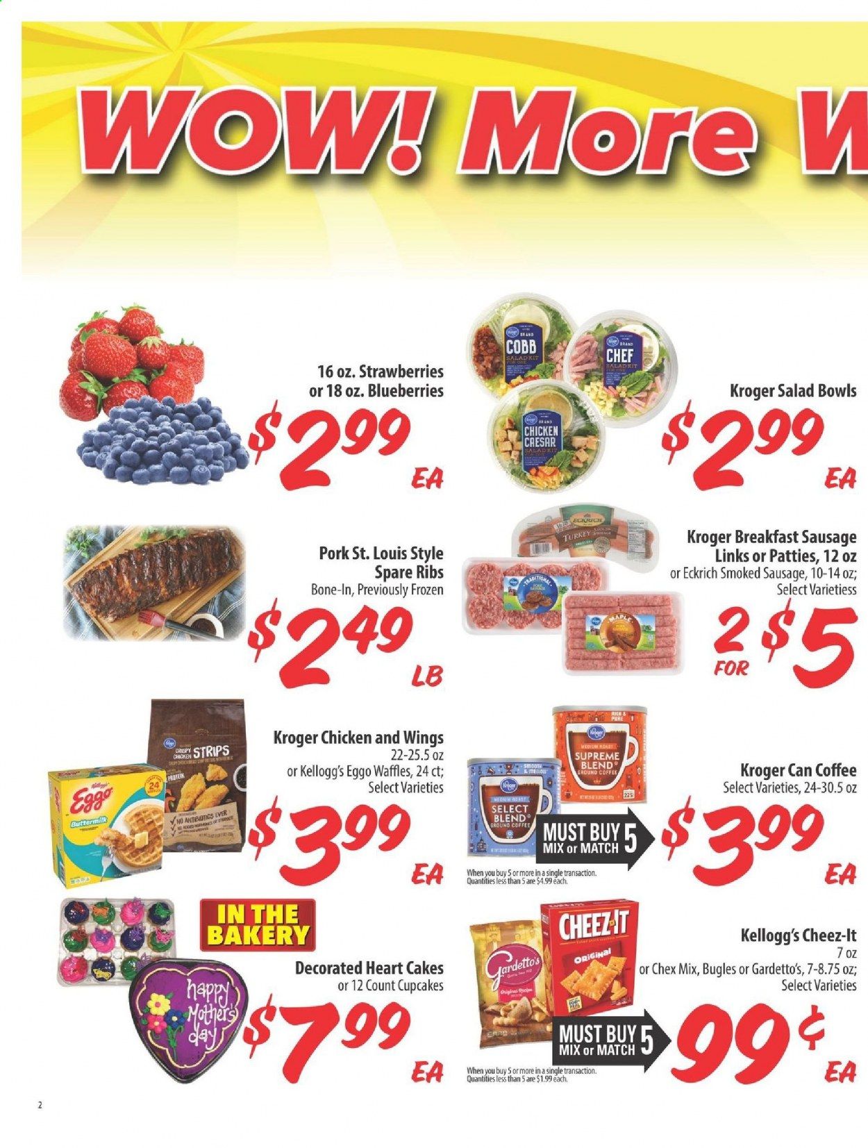 Food 4 Less (IN) Weekly Ad Flyer May 5 to May 11