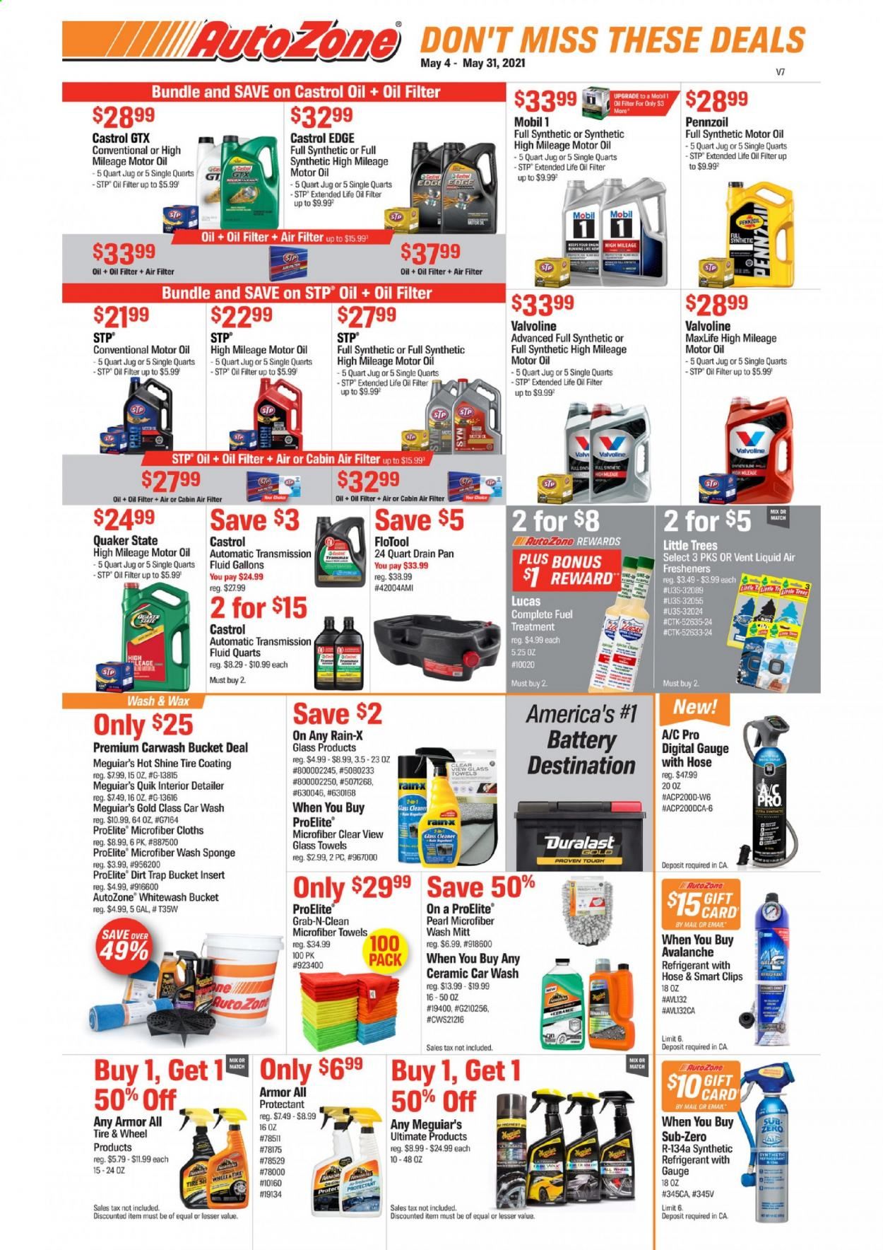 Autozone Weekly Ad Flyer May 4 to May 31