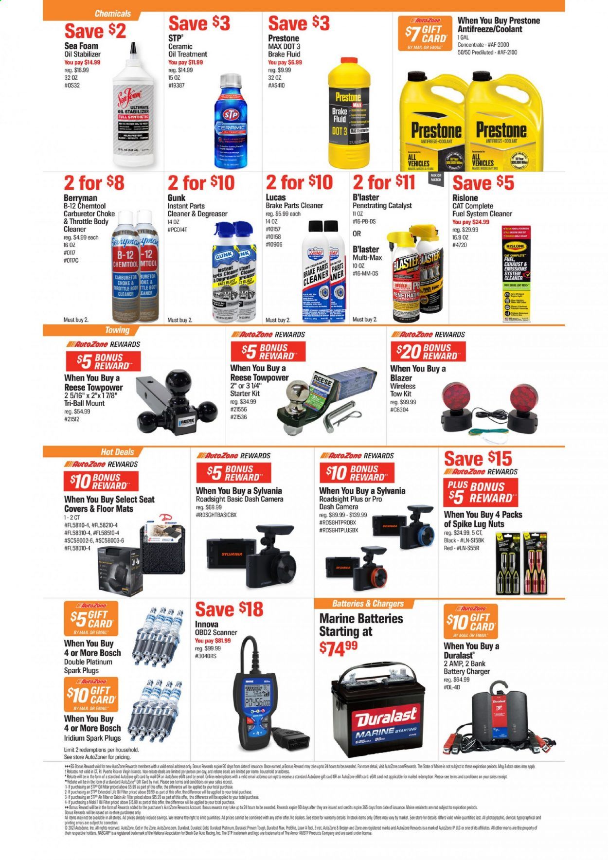 Autozone Weekly Ad Flyer May 4 to May 31