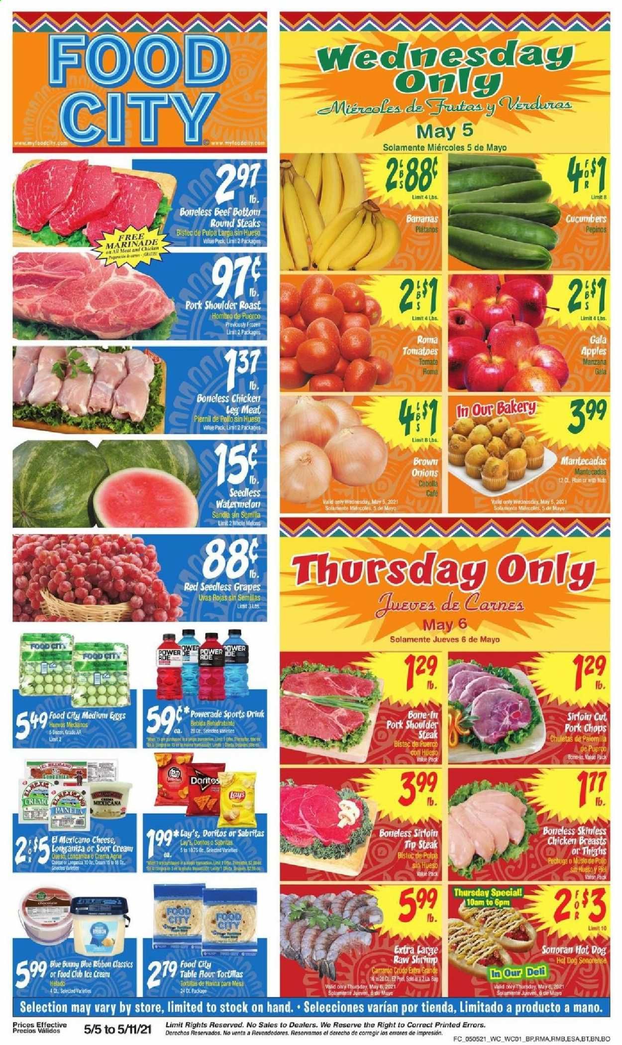 Food City (GA, TN, VA) Weekly Ad Flyer May 5 to May 11