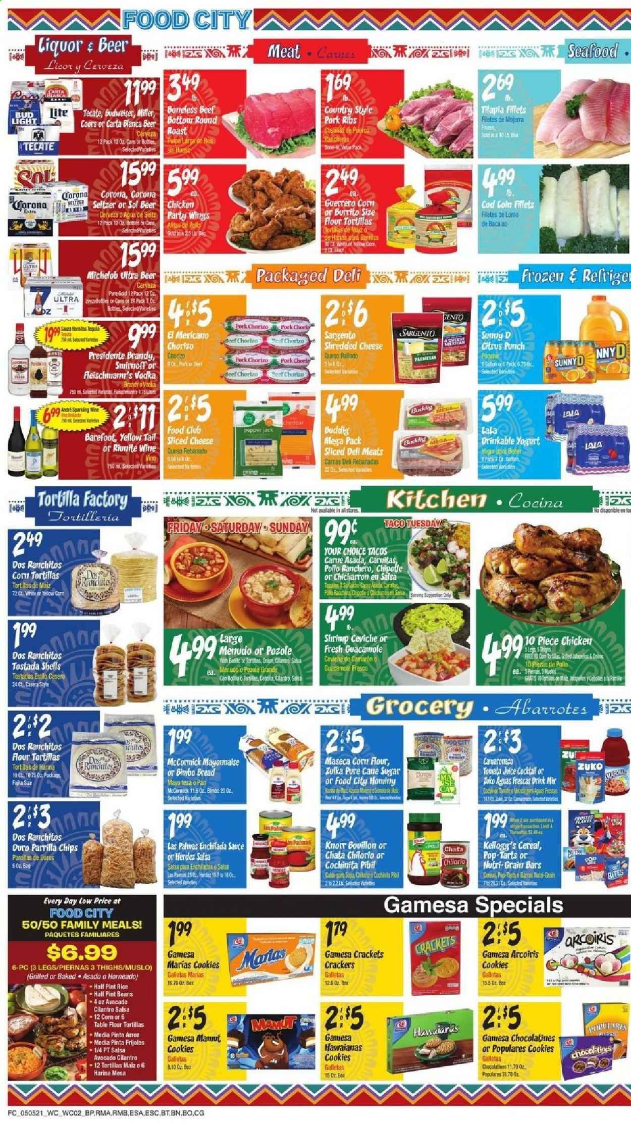 Food City (GA, TN, VA) Weekly Ad Flyer May 5 to May 11